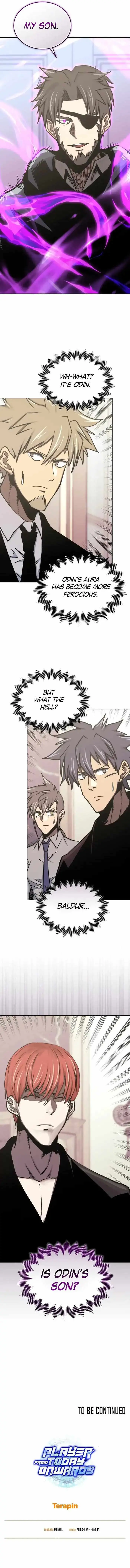 Read Player from Today Onwards chapter 110 image 13 on Lezhin