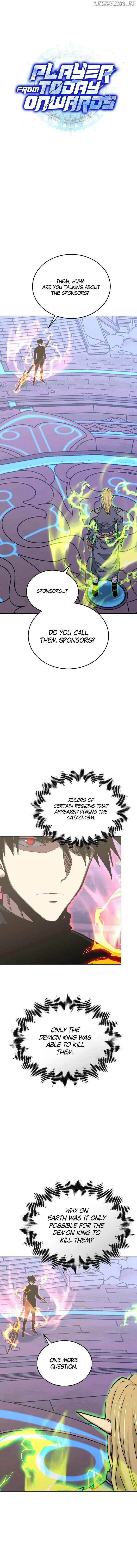 Read Player from Today Onwards chapter 112 image 1 on Lezhin