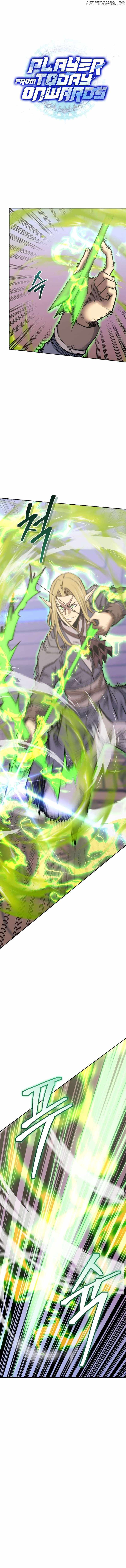 Read Player from Today Onwards chapter 113 image 1 on Lezhin