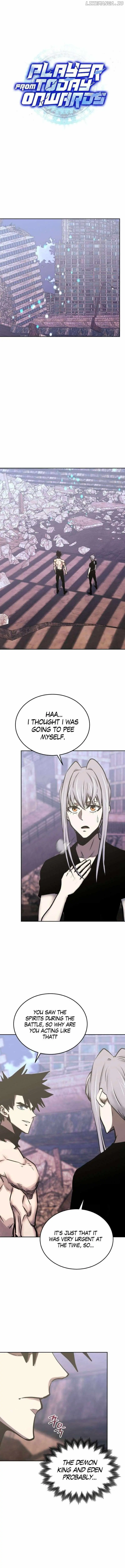 Read Player from Today Onwards chapter 115 image 1 on Lezhin