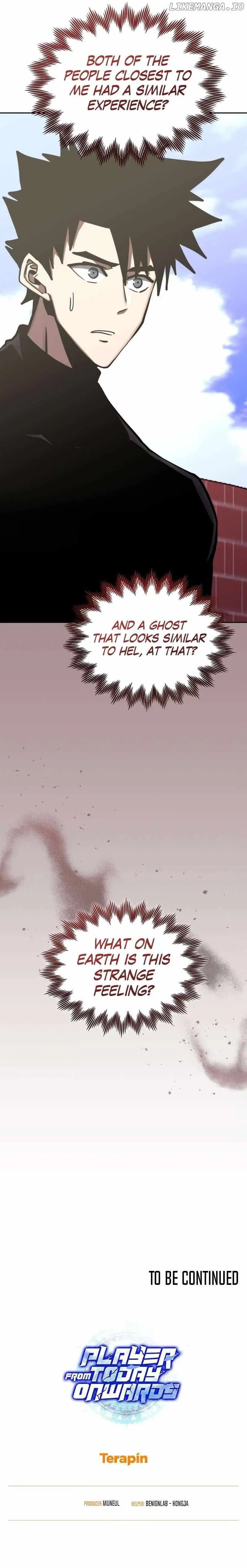 Read Player from Today Onwards chapter 116 image 16 on Lezhin