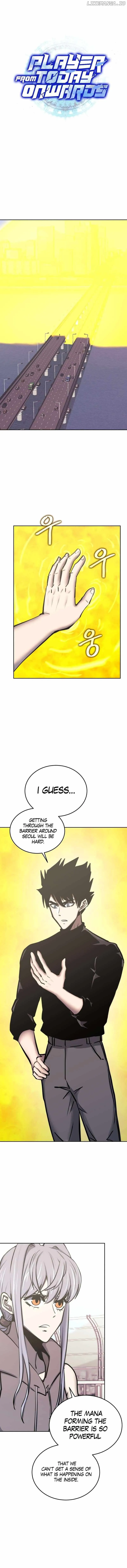 Read Player from Today Onwards chapter 117 image 1 on Lezhin