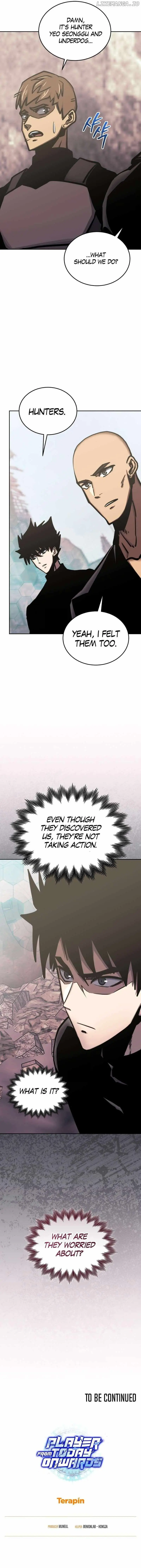 Read Player from Today Onwards chapter 117 image 14 on Lezhin