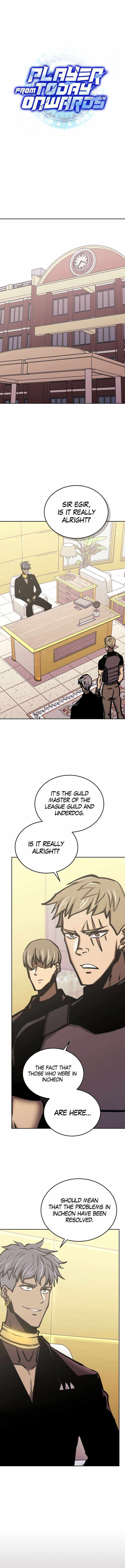 Read Player from Today Onwards chapter 119 image 1 on Lezhin