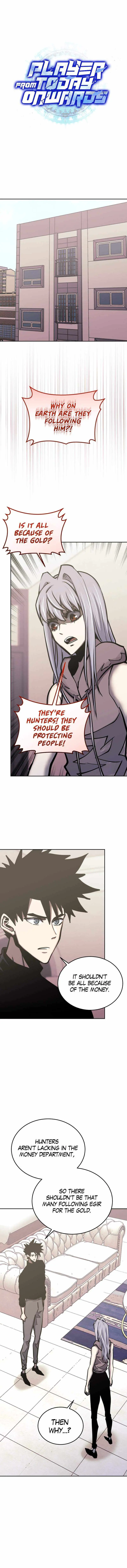 Read Player from Today Onwards chapter 120 image 1 on Lezhin