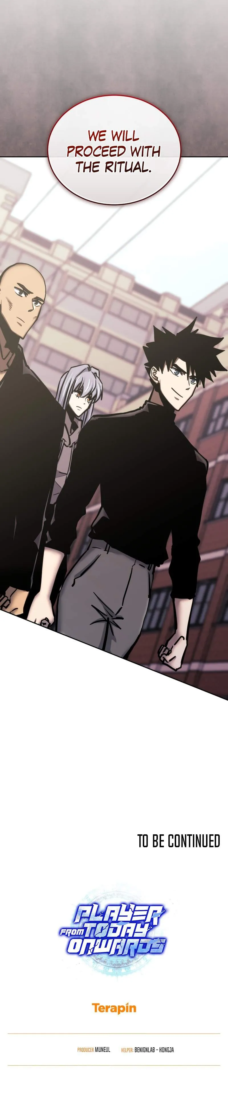 Read Player from Today Onwards chapter 120 image 16 on Lezhin