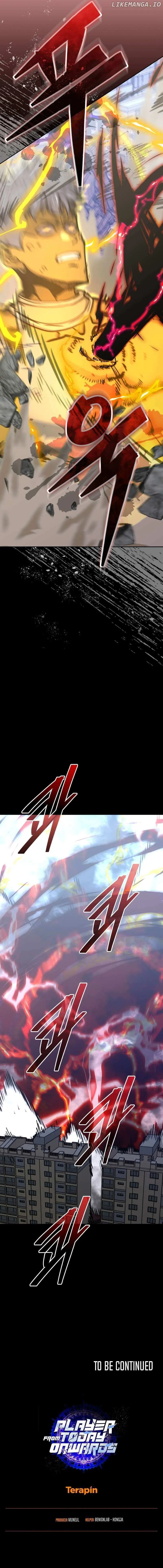 Read Player from Today Onwards chapter 124 image 10 on Lezhin