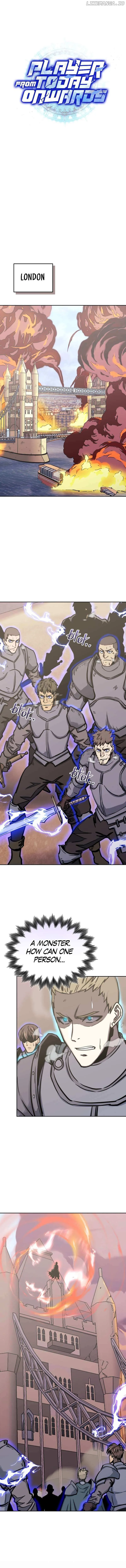 Read Player from Today Onwards chapter 125 image 1 on Lezhin