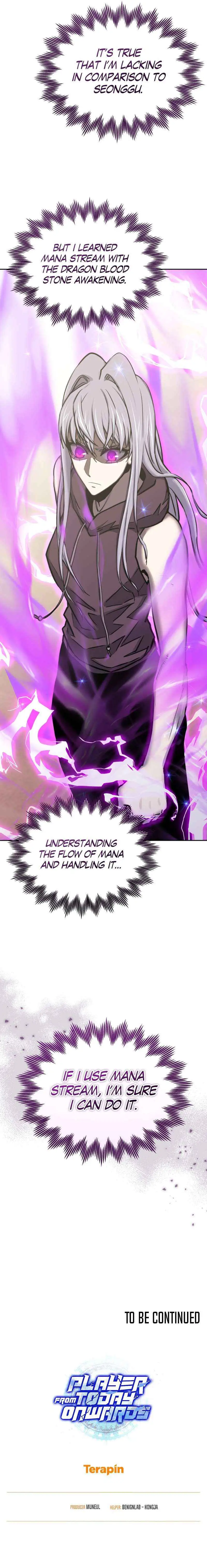 Read Player from Today Onwards chapter 130 image 12 on Lezhin