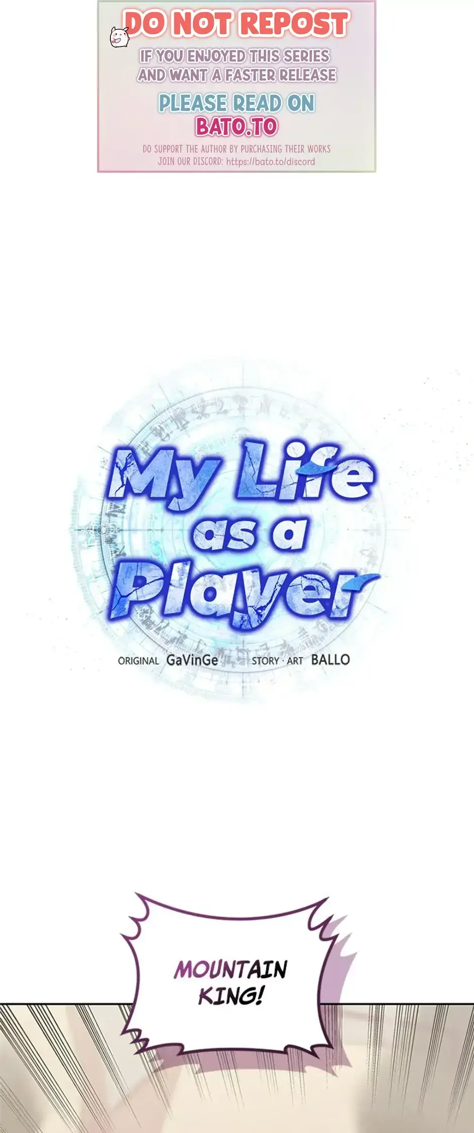 Read Player from Today Onwards chapter 137 image 0 on Lezhin