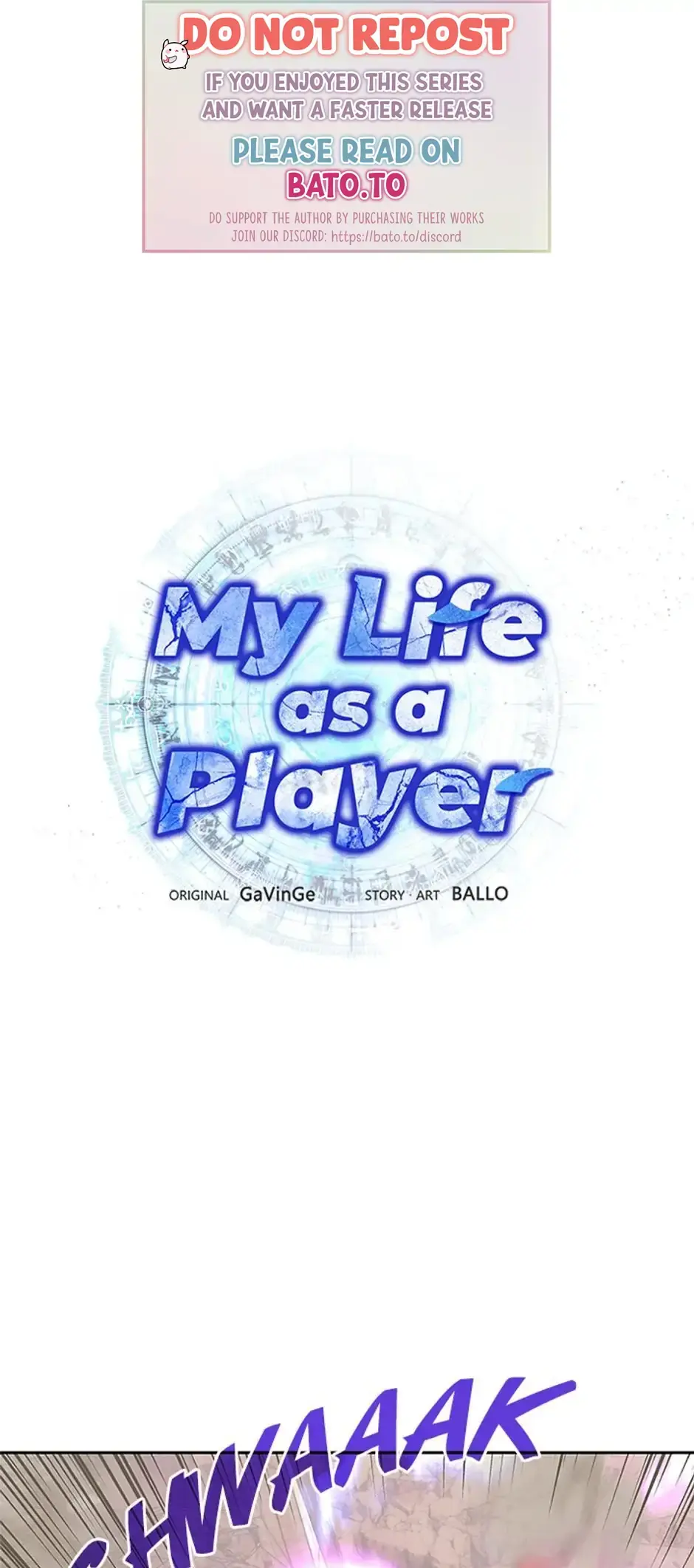 Read Player from Today Onwards chapter 142 image 0 on Lezhin