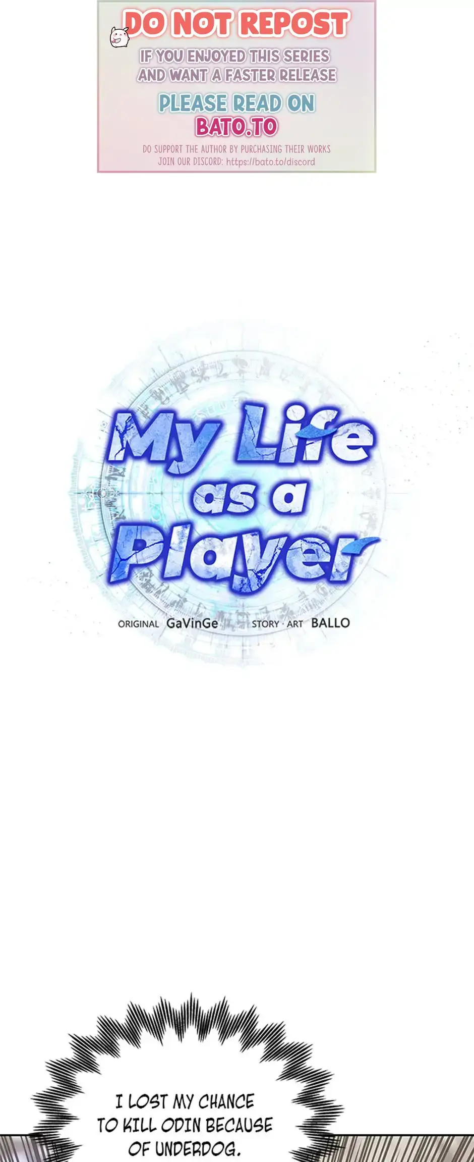 Read Player from Today Onwards chapter 146 image 0 on Lezhin