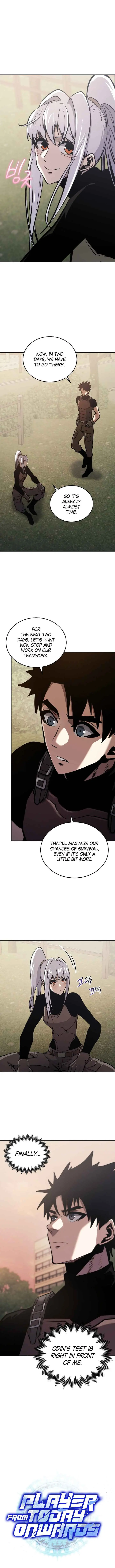 Read Player from Today Onwards chapter 28 image 1 on Lezhin