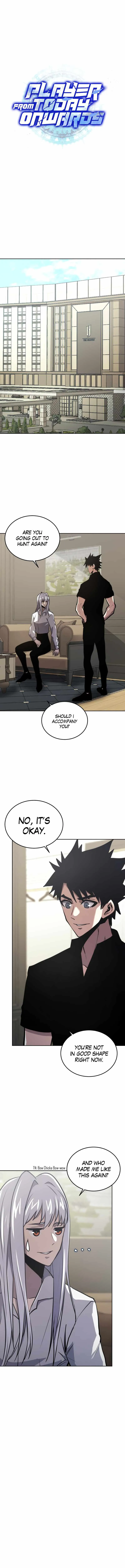Read Player from Today Onwards chapter 31 image 2 on Lezhin