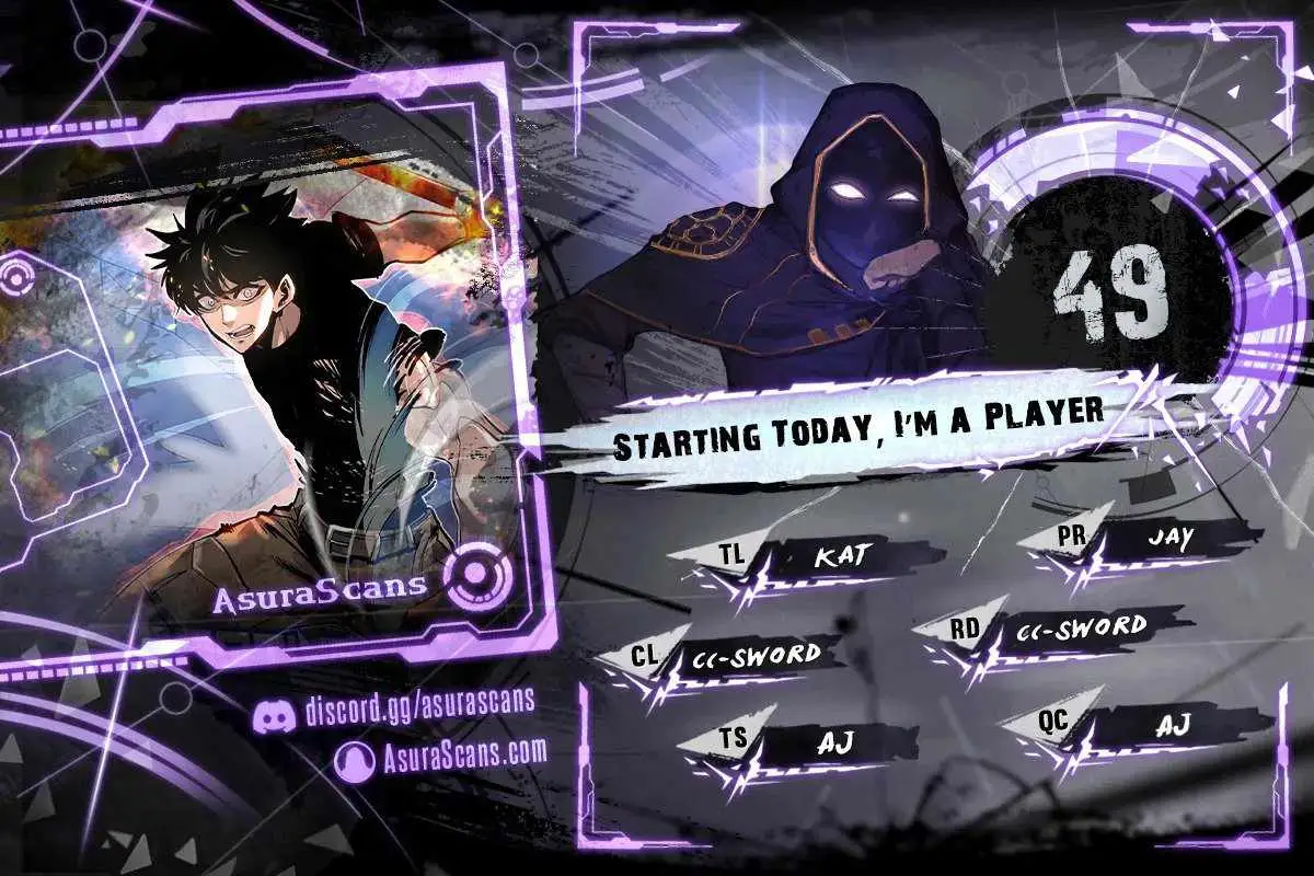 Read Player from Today Onwards chapter 49 image 0 on Lezhin