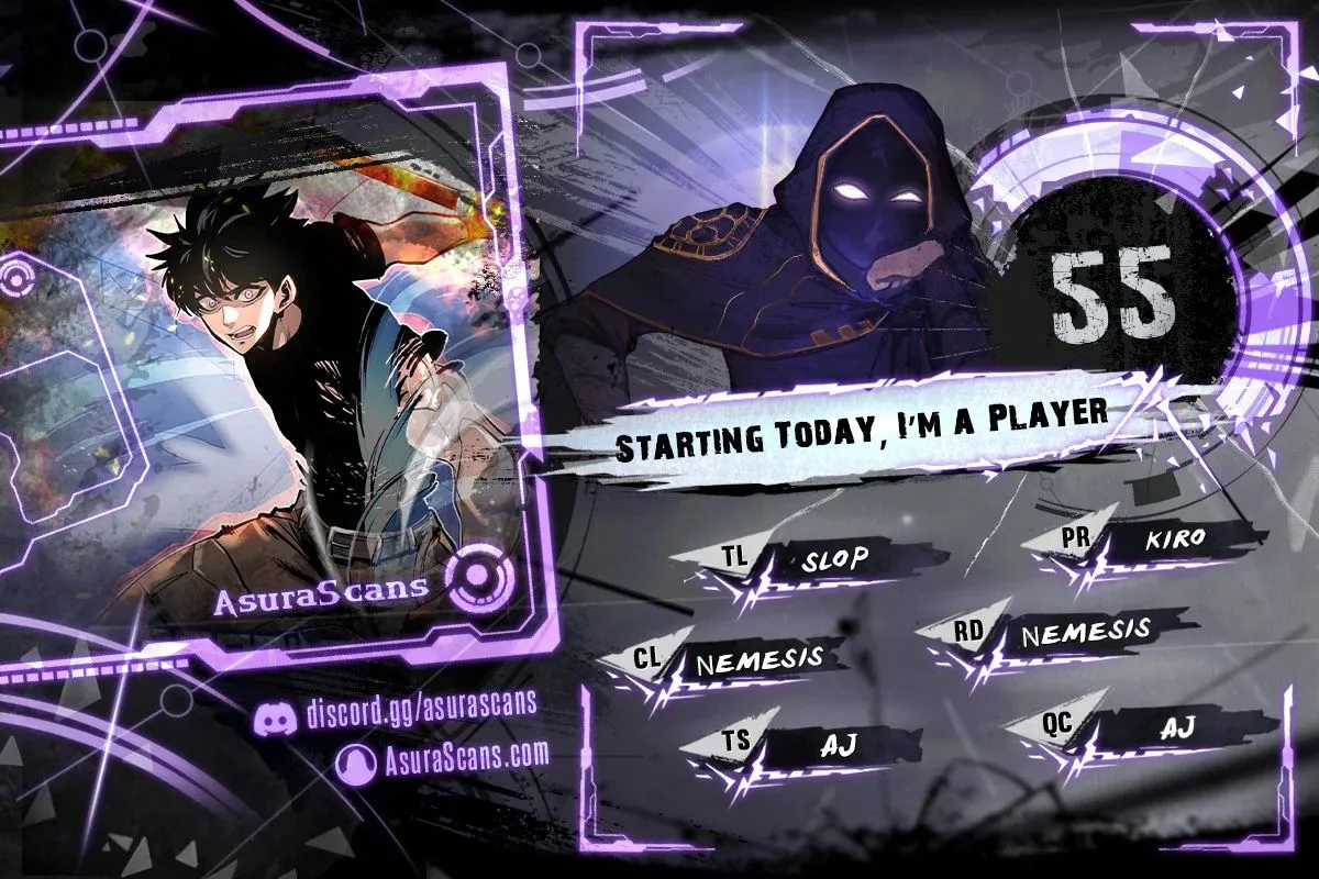 Read Player from Today Onwards chapter 55 image 0 on Lezhin