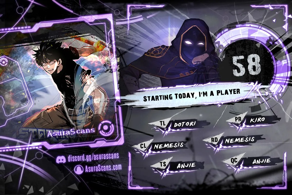 Read Player from Today Onwards chapter 58 image 0 on Lezhin