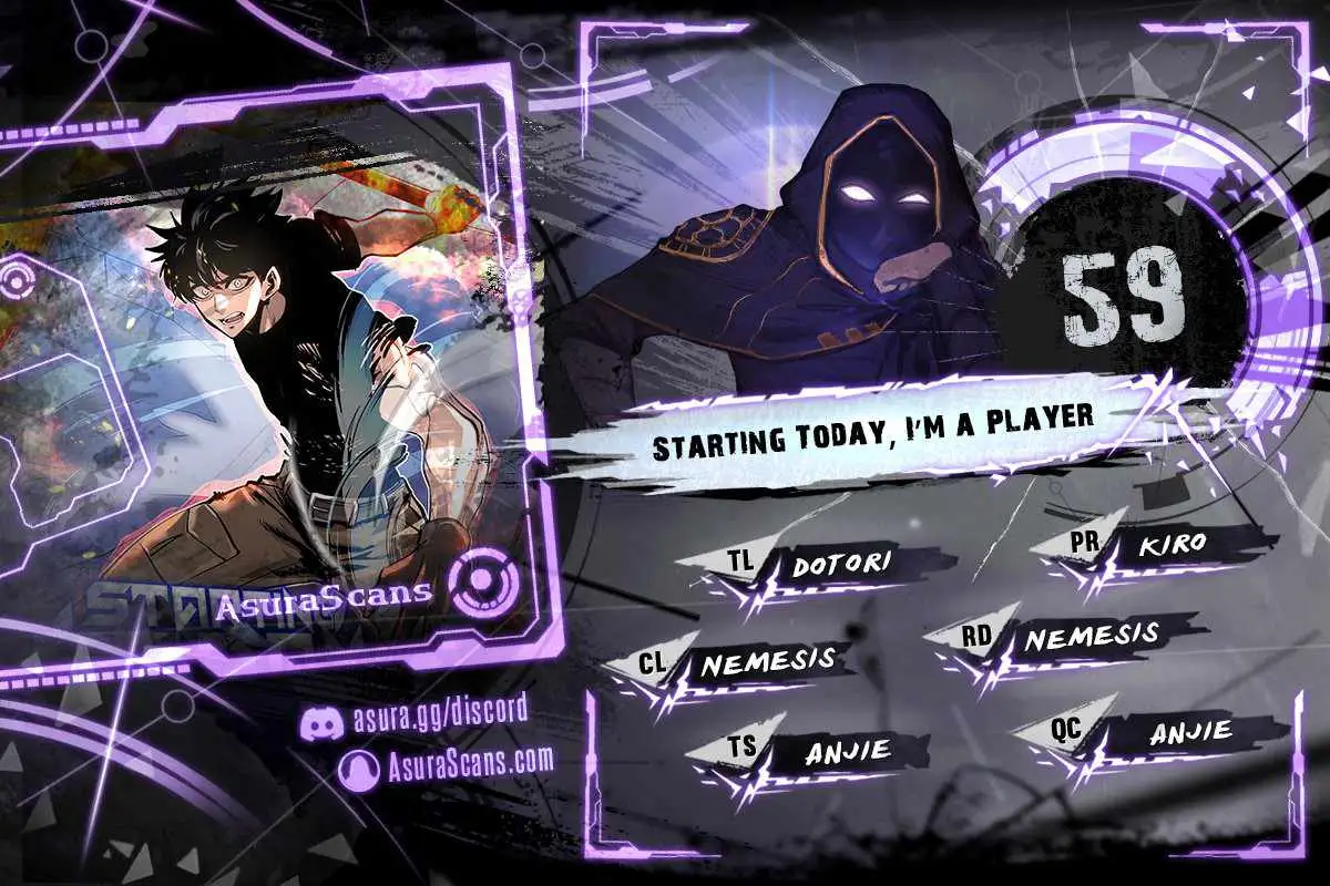 Read Player from Today Onwards chapter 59 image 0 on Lezhin