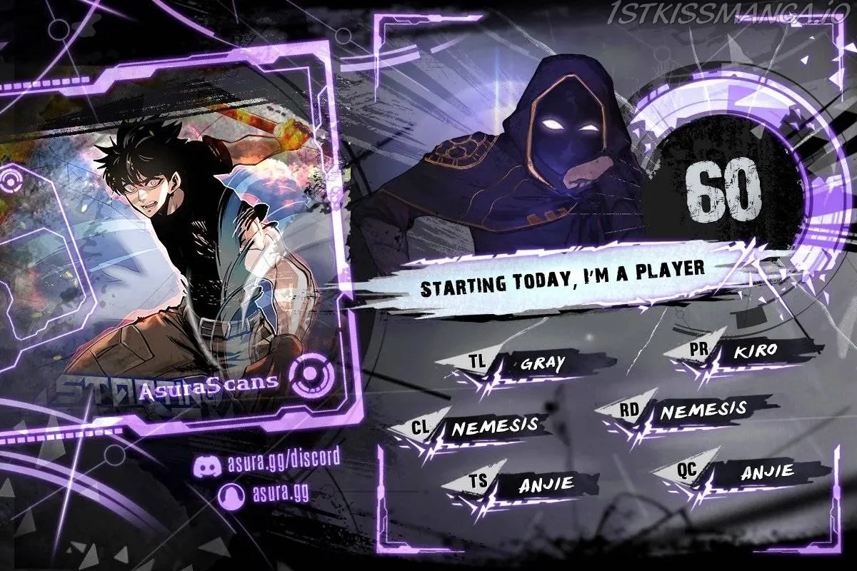Read Player from Today Onwards chapter 60 image 0 on Lezhin