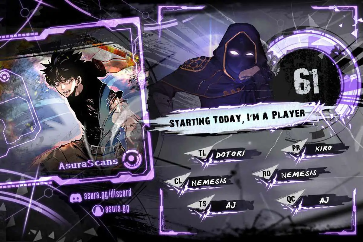 Read Player from Today Onwards chapter 61 image 0 on Lezhin
