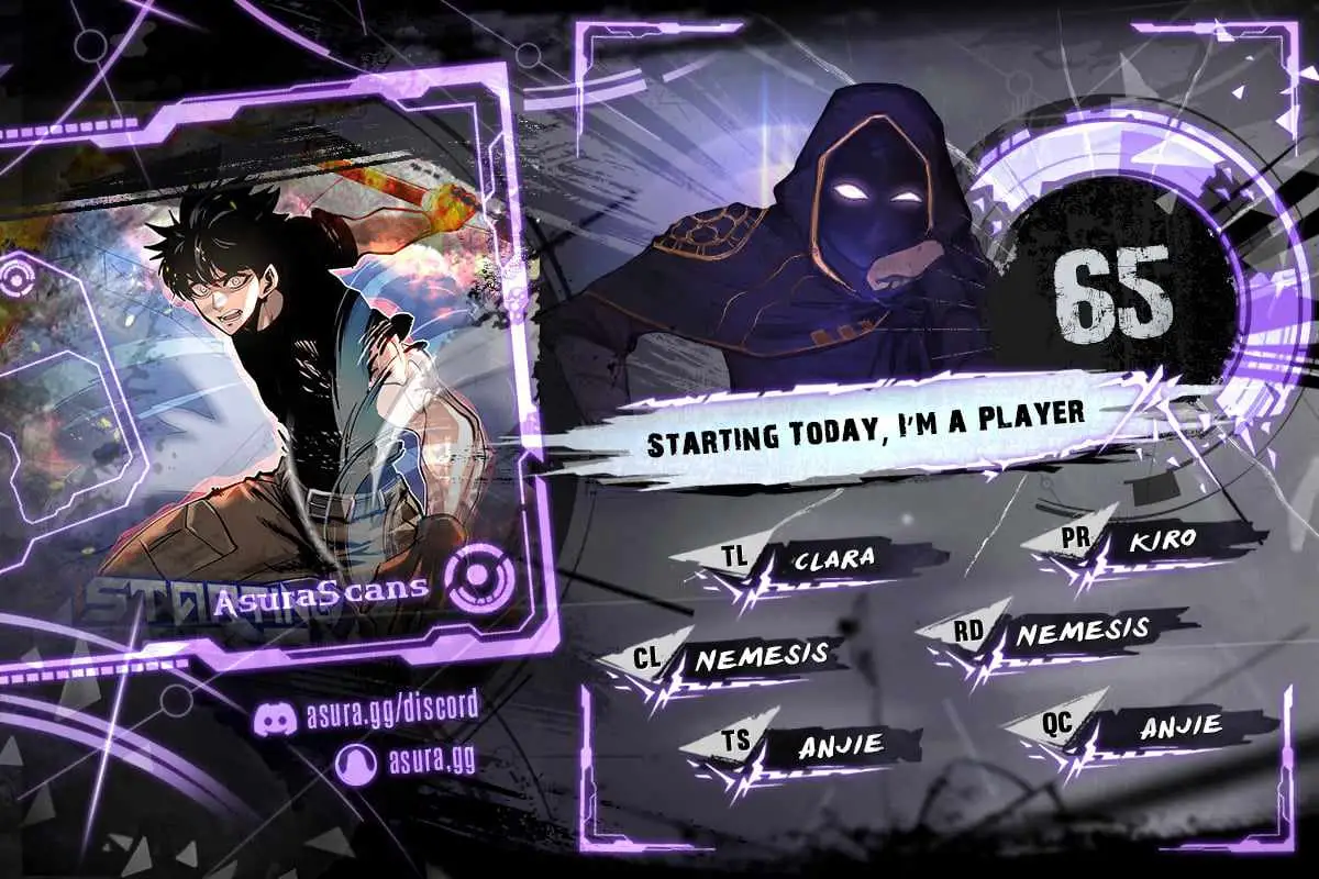 Read Player from Today Onwards chapter 65 image 0 on Lezhin
