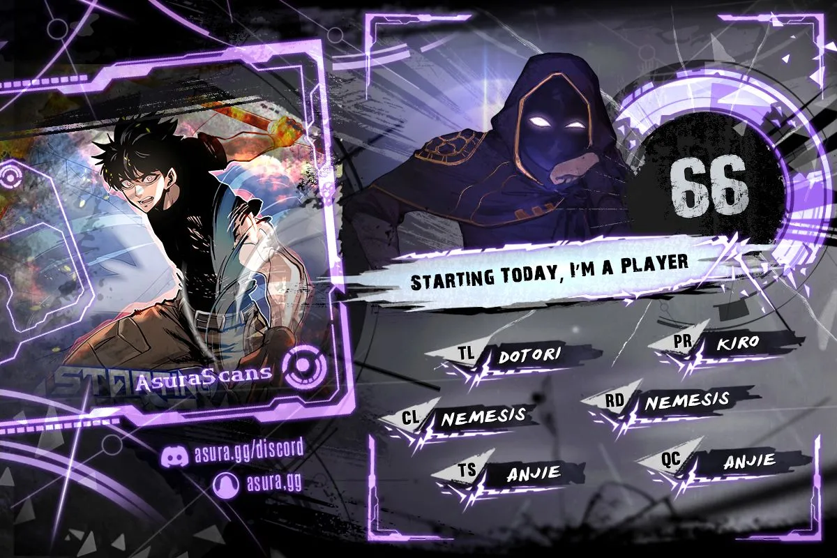 Read Player from Today Onwards chapter 66 image 0 on Lezhin