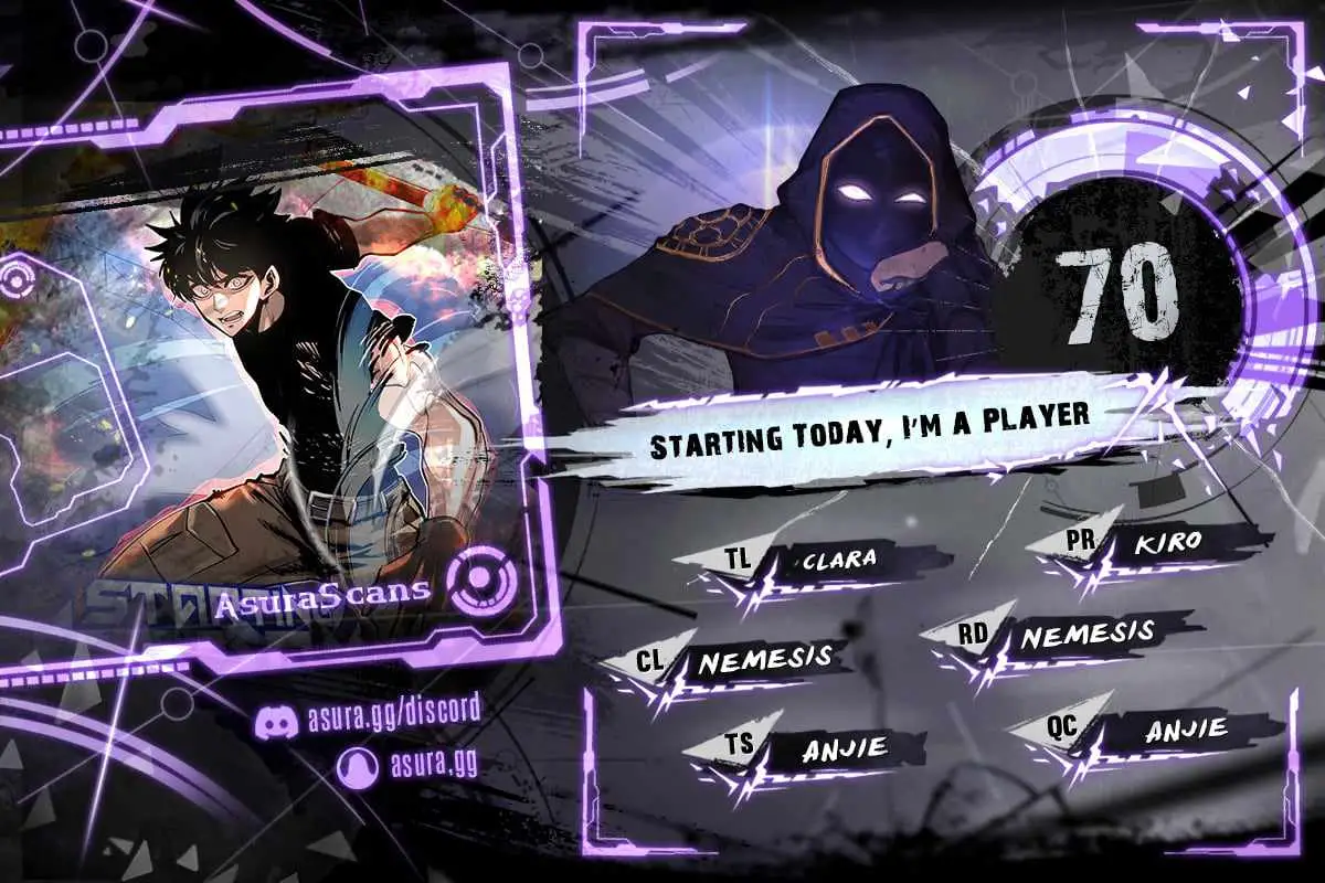 Read Player from Today Onwards chapter 70 image 0 on Lezhin