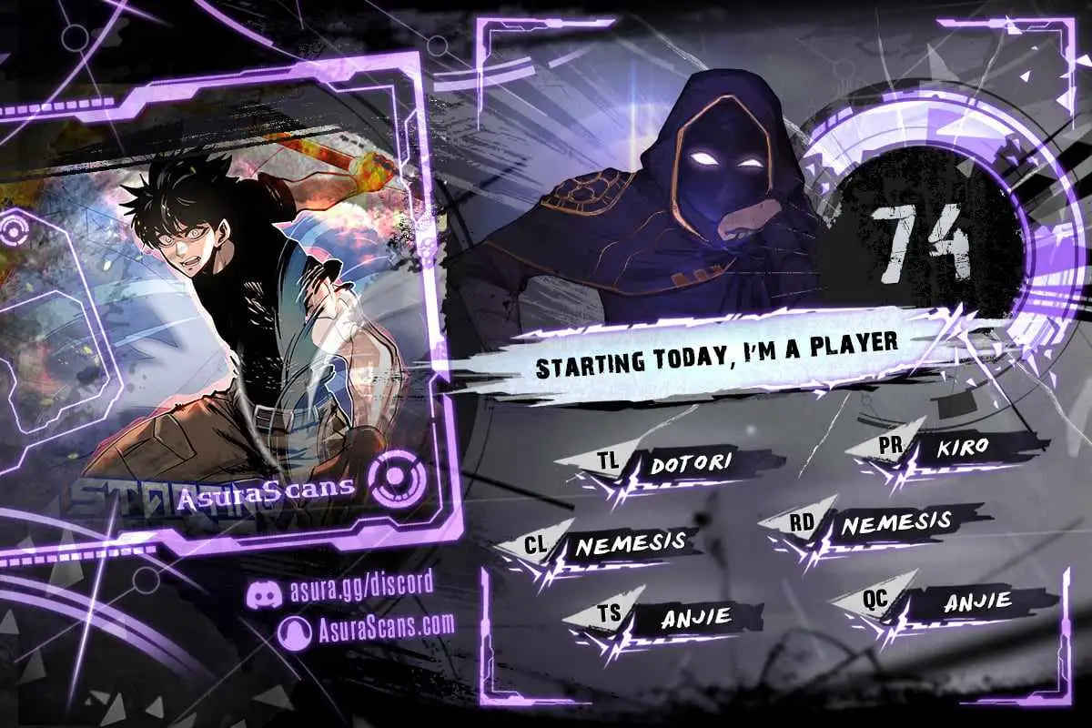Read Player from Today Onwards chapter 74 image 0 on Lezhin