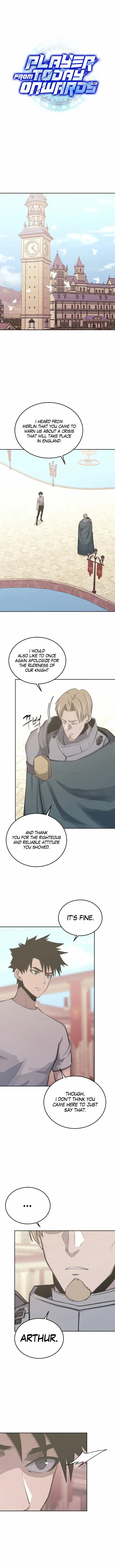 Read Player from Today Onwards chapter 80 image 0 on Lezhin