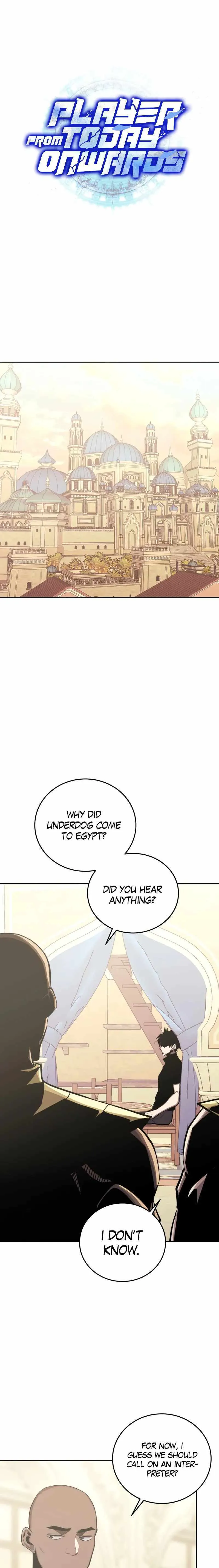 Read Player from Today Onwards chapter 81 image 0 on Lezhin