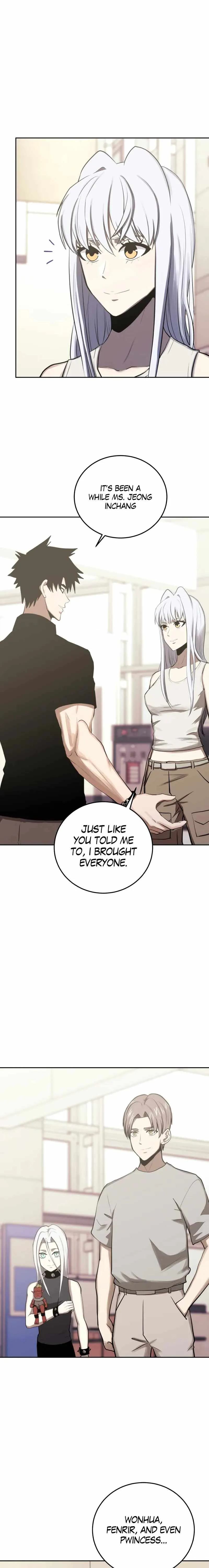 Read Player from Today Onwards chapter 81 image 10 on Lezhin