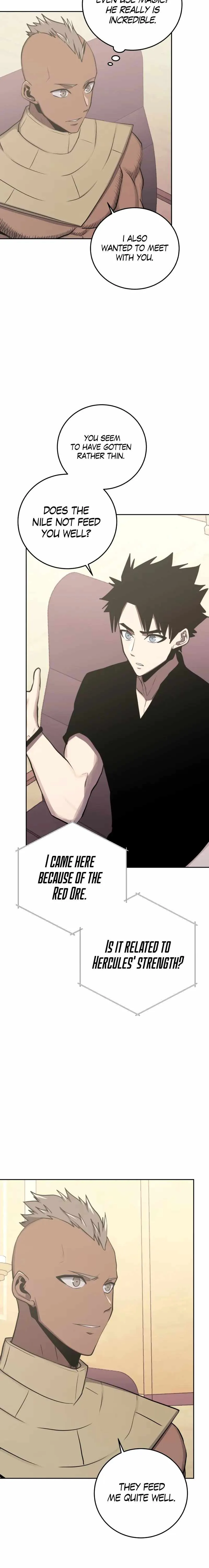 Read Player from Today Onwards chapter 84 image 7 on Lezhin
