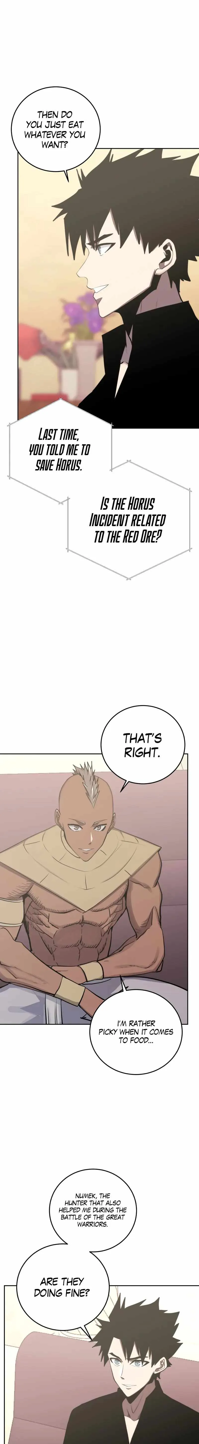 Read Player from Today Onwards chapter 84 image 8 on Lezhin