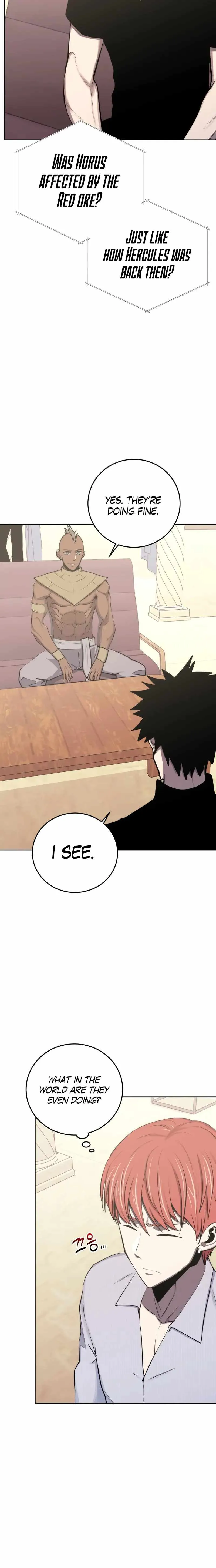 Read Player from Today Onwards chapter 84 image 9 on Lezhin