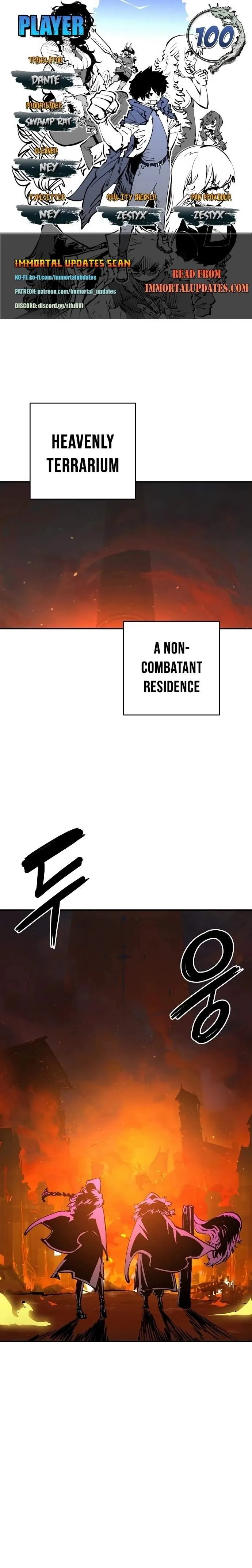 Read Player Hellish Situation chapter 100 image 0 on Lezhin