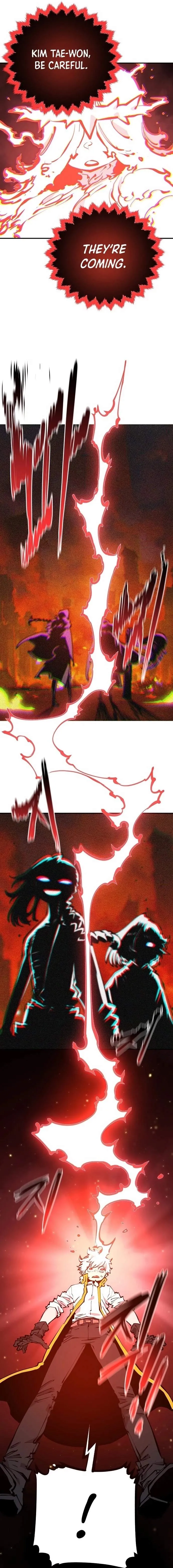 Read Player Hellish Situation chapter 100 image 11 on Lezhin