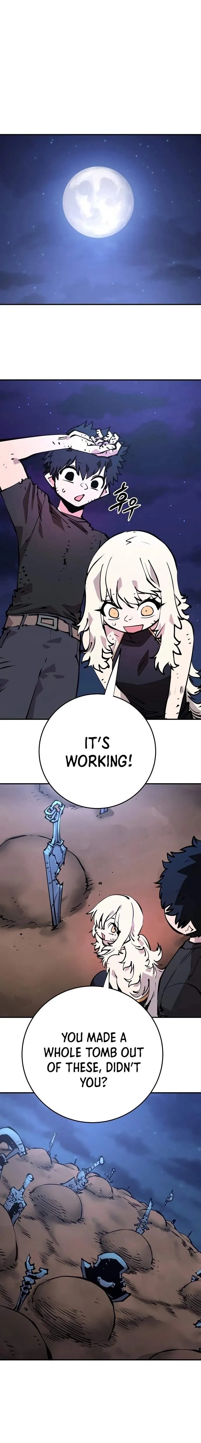 Read Player Hellish Situation chapter 100 image 14 on Lezhin