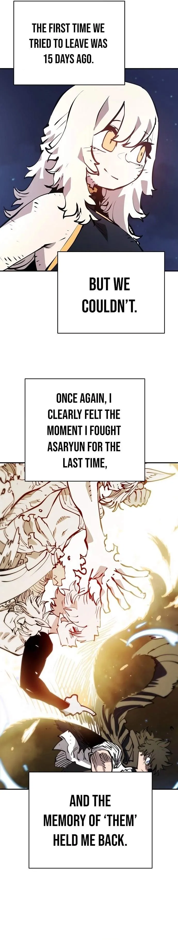 Read Player Hellish Situation chapter 100 image 16 on Lezhin