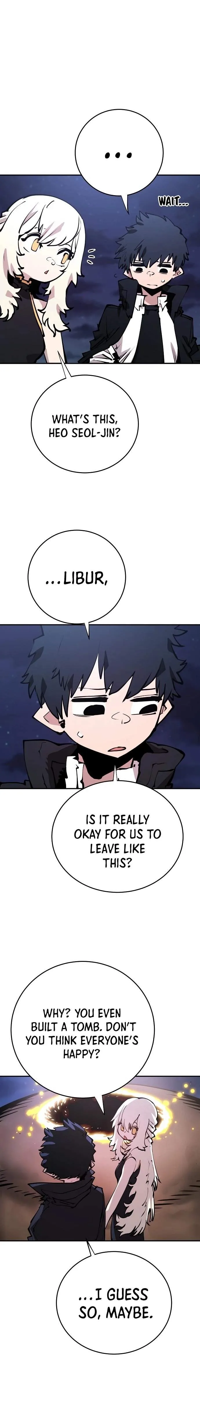 Read Player Hellish Situation chapter 100 image 18 on Lezhin