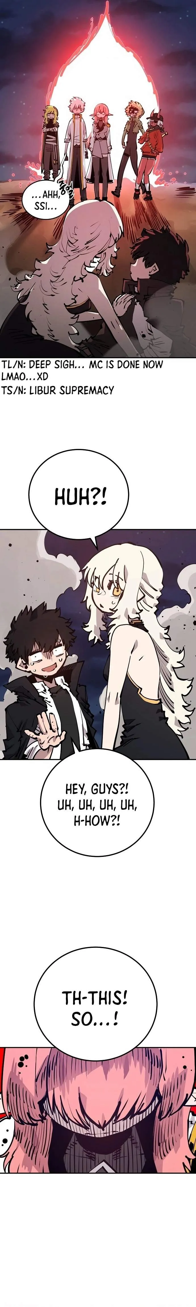 Read Player Hellish Situation chapter 100 image 23 on Lezhin