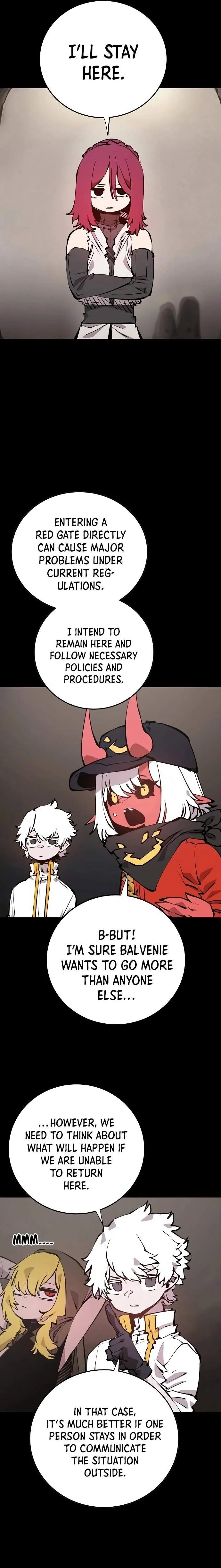 Read Player Hellish Situation chapter 100 image 3 on Lezhin