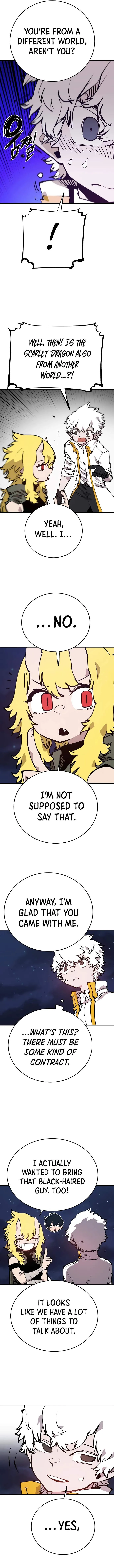 Read Player Hellish Situation chapter 101 image 8 on Lezhin