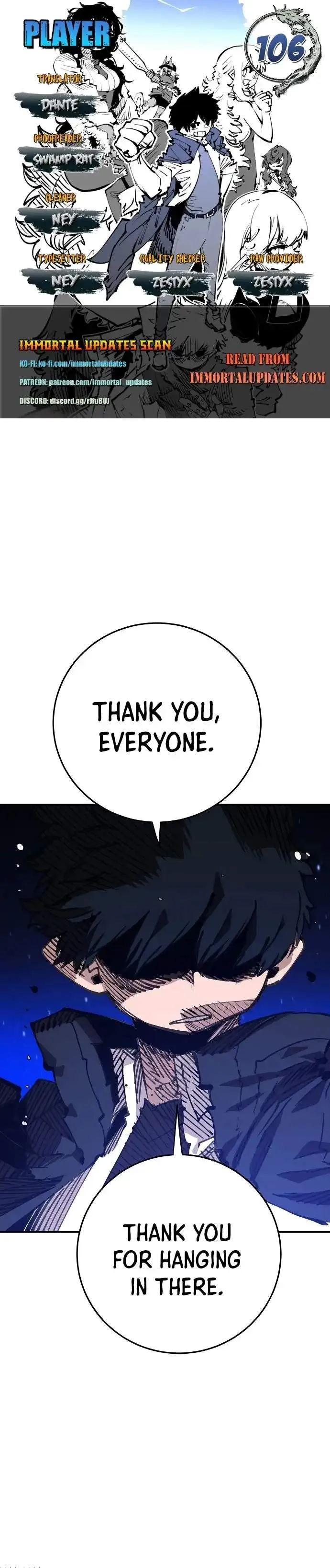 Read Player Hellish Situation chapter 106 image 0 on Lezhin