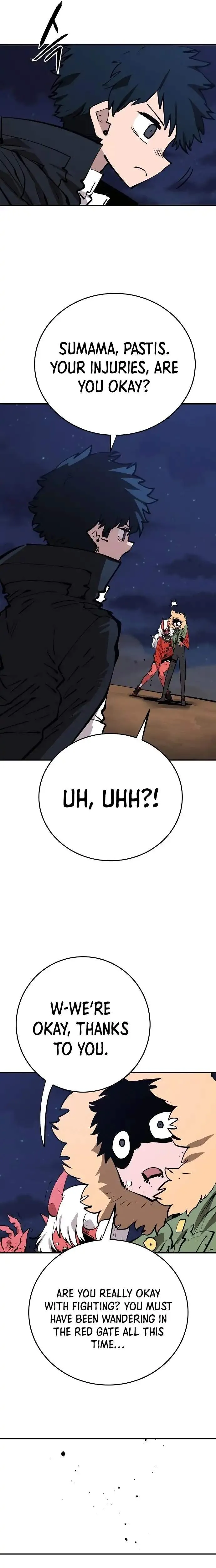 Read Player Hellish Situation chapter 106 image 9 on Lezhin