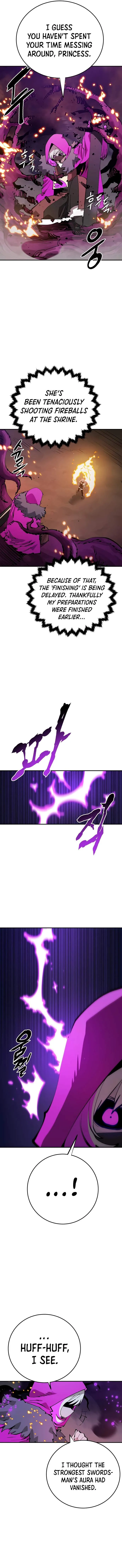 Read Player Hellish Situation chapter 107 image 2 on Lezhin