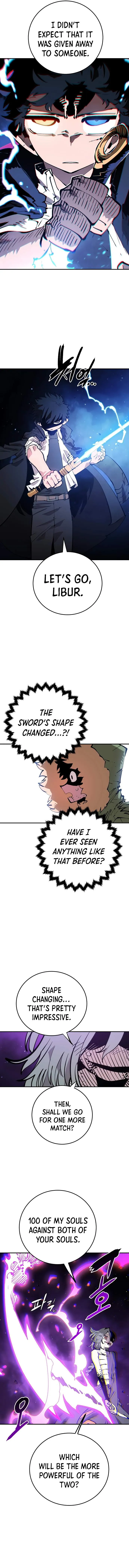 Read Player Hellish Situation chapter 107 image 3 on Lezhin