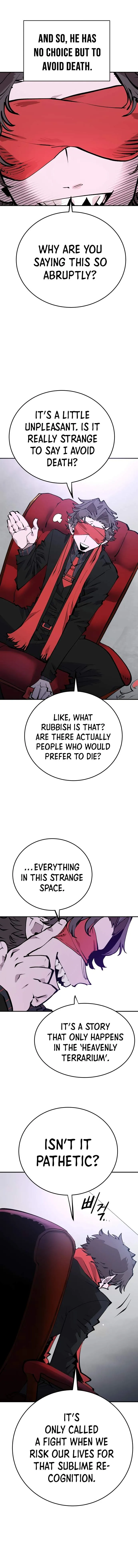Read Player Hellish Situation chapter 107 image 7 on Lezhin
