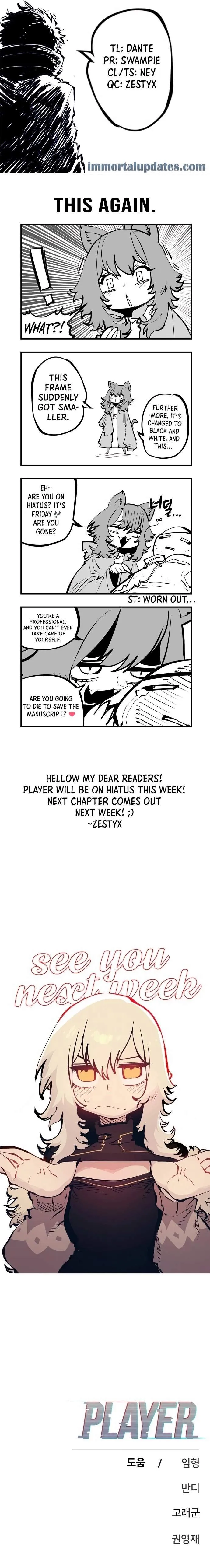 Read Player Hellish Situation chapter 108 image 0 on Lezhin
