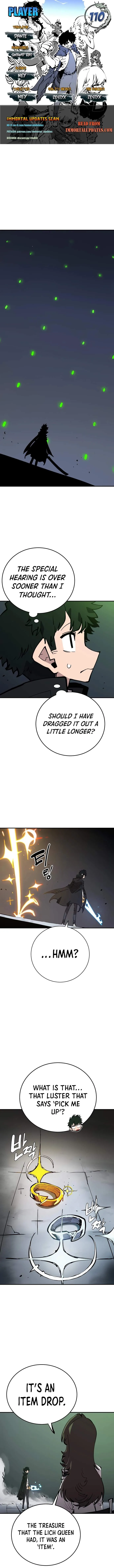 Read Player Hellish Situation chapter 110 image 0 on Lezhin
