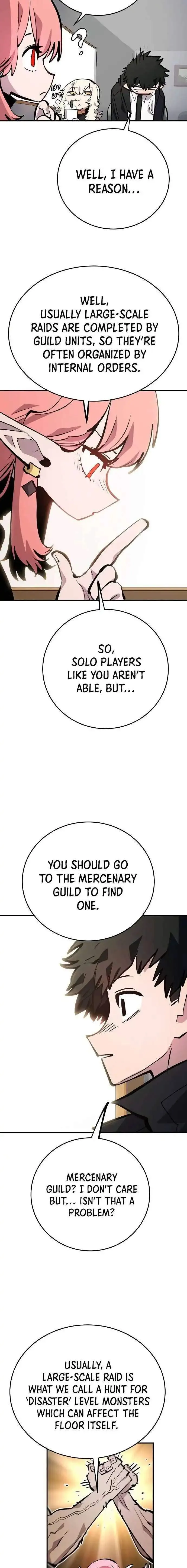 Read Player Hellish Situation chapter 111 image 18 on Lezhin